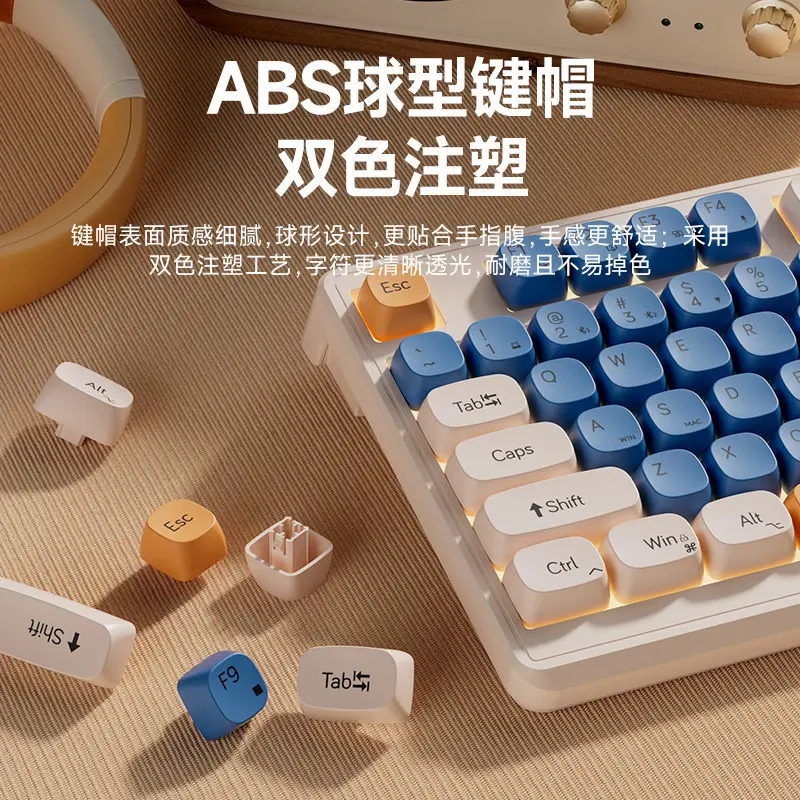 Mechanical Feel Wired Keyboard Silent Desktop Computer Notebook E-Sports Gaming Office Typing Dedicated Mouse Set - Image 4