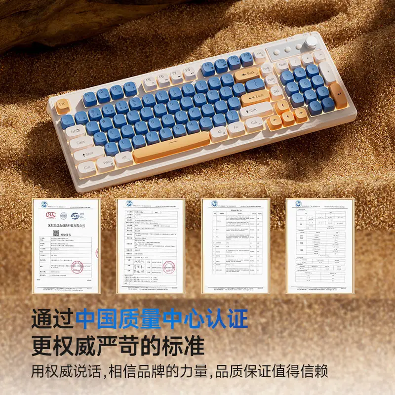 Mechanical Feel Wired Keyboard Silent Desktop Computer Notebook E-Sports Gaming Office Typing Dedicated Mouse Set - Image 7