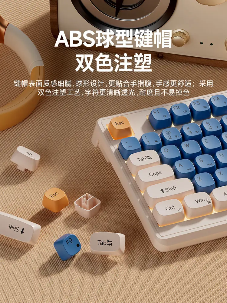 Mechanical Feel Wired Keyboard Silent Desktop Computer Notebook E-Sports Gaming Office Typing Dedicated Mouse Set — feature 5