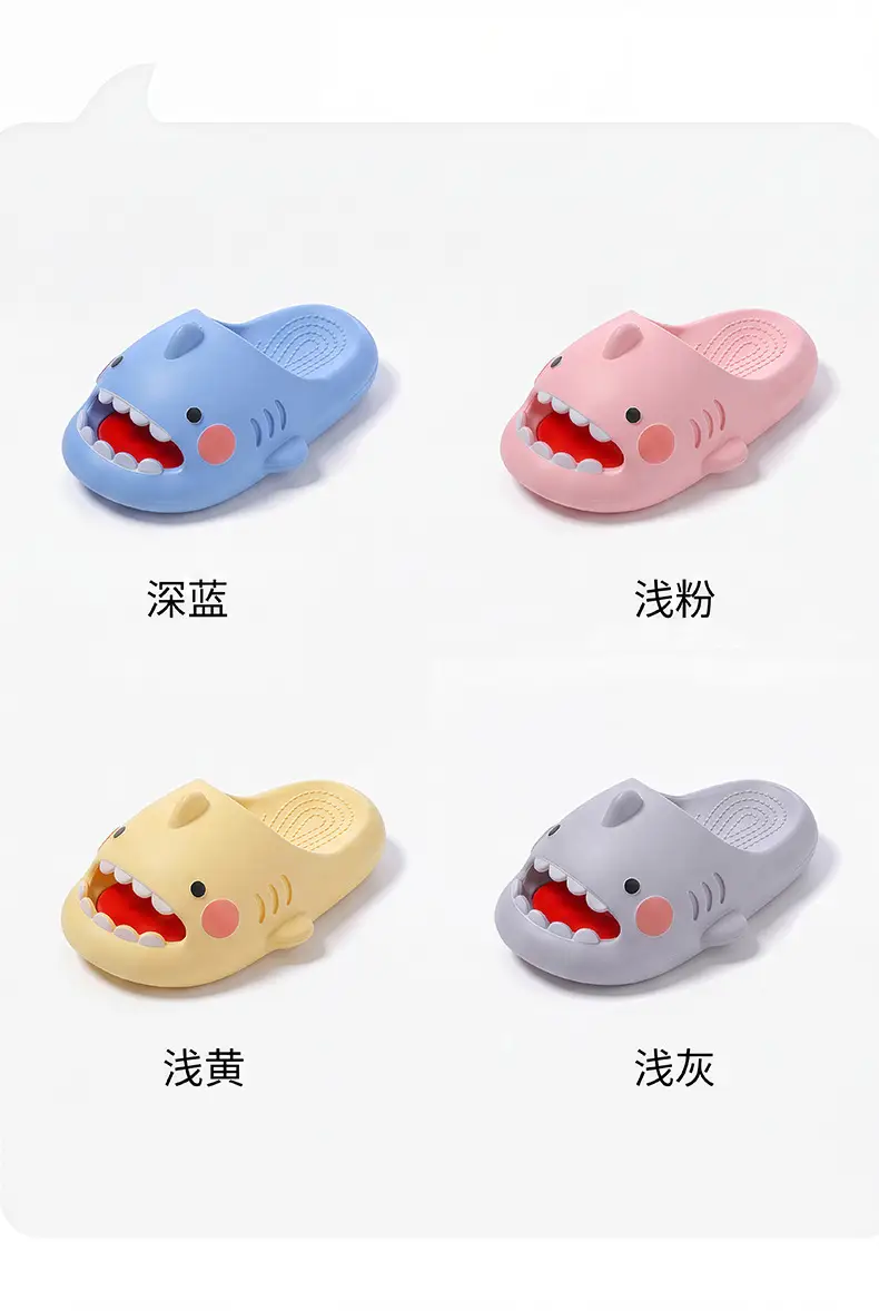 Shark Children's Sandals for Boys 2026 New Model Shark Girls' Pvc Summer Hollow-Out Sandals for Boys Beach — feature 14