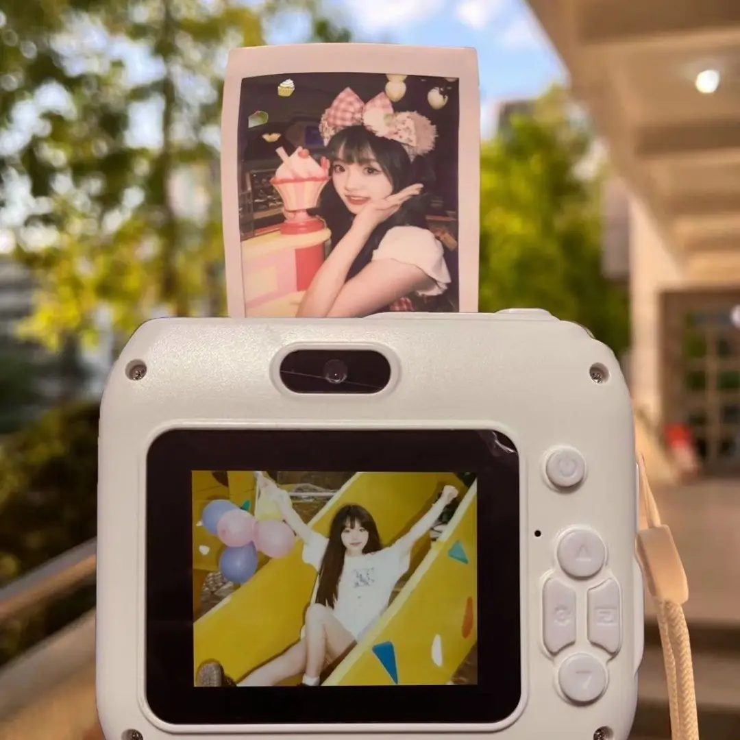 High-Definition Dual-Camera Cute Digital Camera for Campus Students, Instant Photo-Taking, Can Transfer Photos to Mobile Phones, Camera Available for Wholesale Starting from One Piece
