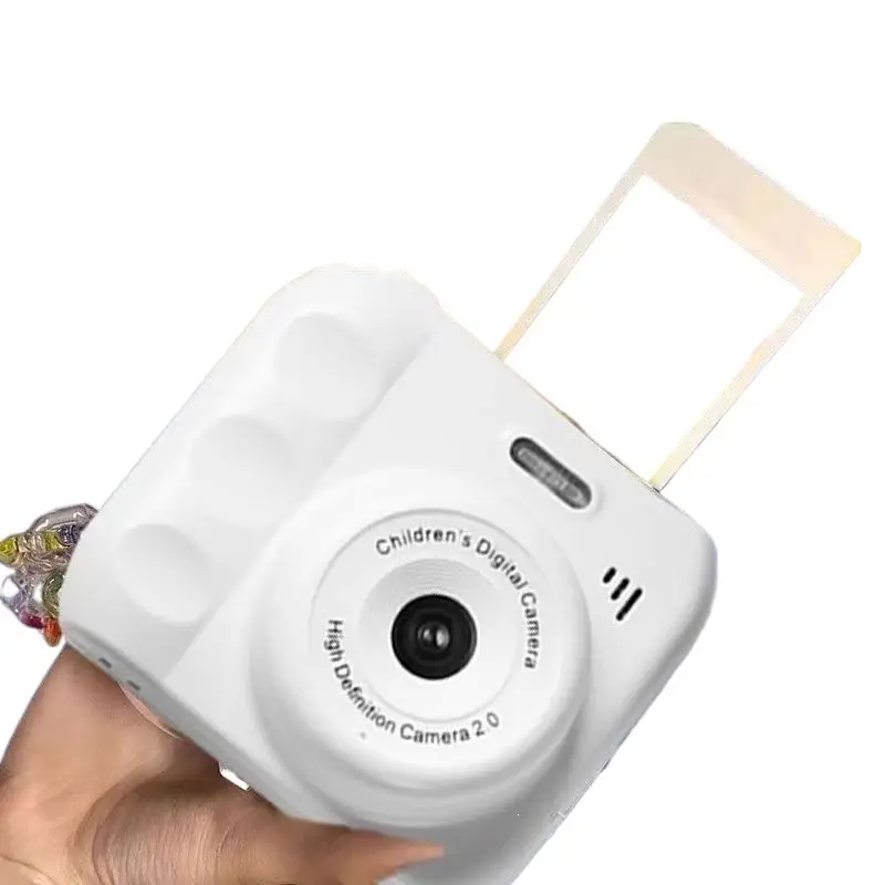 High-Definition Dual-Camera Cute Digital Camera for Campus Students, Instant Photo-Taking, Can Transfer Photos to Mobile Phones, Camera Available for Wholesale Starting from One Piece