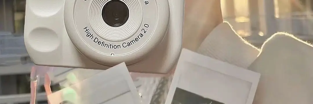 High-Definition Dual-Camera Cute Digital Camera for Campus Students, Instant Photo-Taking, Can Transfer Photos to Mobile Phones, Camera Available for Wholesale Starting from One Piece — feature 2