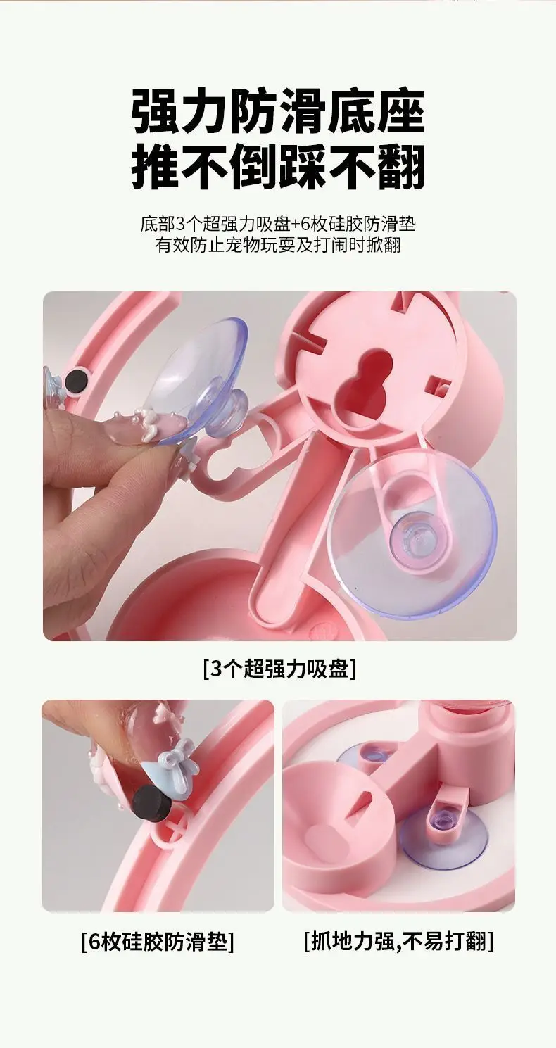 Cross-Border Popular Cat Water Dispenser, Pet Automatic Water Dispenser, No Filter Needed, No Electricity Needed, Automatic Water Bowl — feature 11