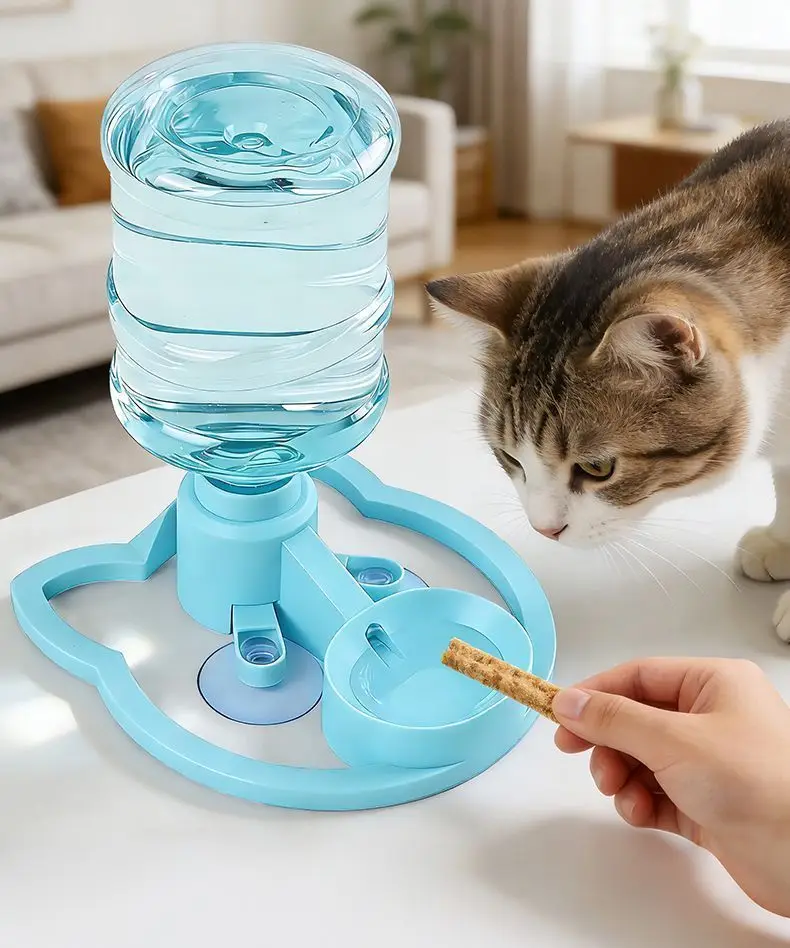 Cross-Border Popular Cat Water Dispenser, Pet Automatic Water Dispenser, No Filter Needed, No Electricity Needed, Automatic Water Bowl — feature 14
