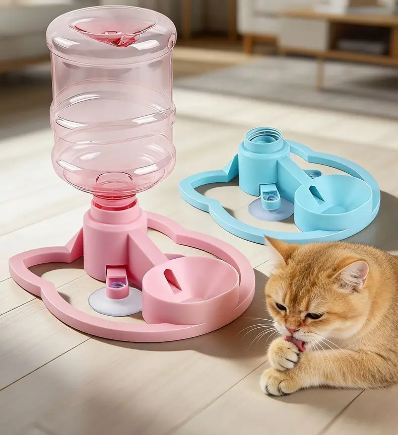 Cross-Border Popular Cat Water Dispenser, Pet Automatic Water Dispenser, No Filter Needed, No Electricity Needed, Automatic Water Bowl — feature 6