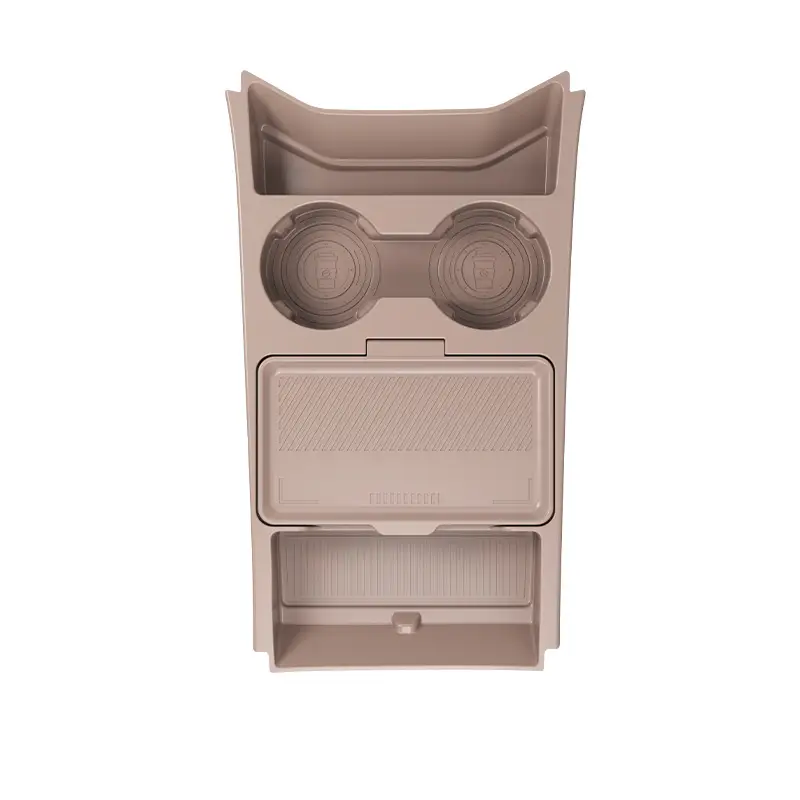 Suitable for 26 Models of Chery Tiggo 7L, the Lower Center Console Storage Box, Environmentally Friendly Glasses Storage Box, Car Accessories Modification Parts