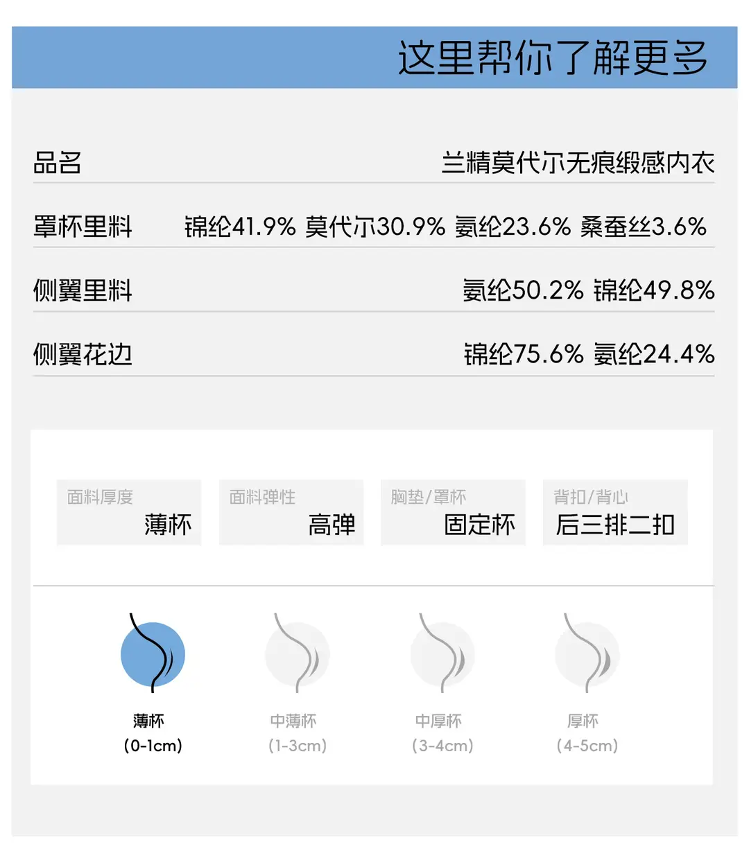 Light Luxury French-Style Cool Lace Bra, Comfortable Seamless Invisible Underwear for Women, Nude-Feel Modal Breathable Thin Bra — feature 18