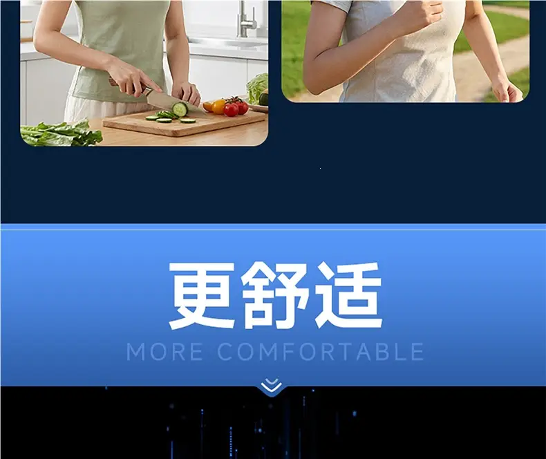 Hanging Neck Fan 2026 New Model Silent Small Portable Bladeless Cooling Air Conditioning Fan Ultra-Long Battery Life Mini — feature 34