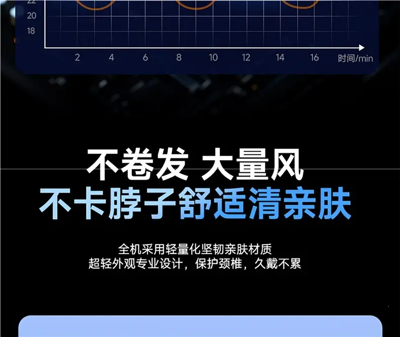 Hanging Neck Fan 2026 New Model Silent Small Portable Bladeless Cooling Air Conditioning Fan Ultra-Long Battery Life Mini — feature 37