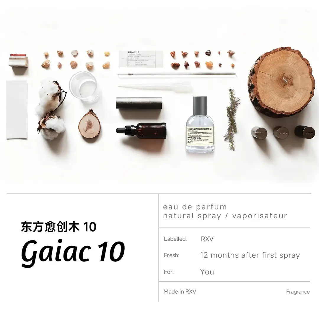 Rxv Fragrance Laboratory No. 33 Sandalwood Women's Perfume Long-Lasting Fragrance Men's Perfume Niche Wholesale — feature 8