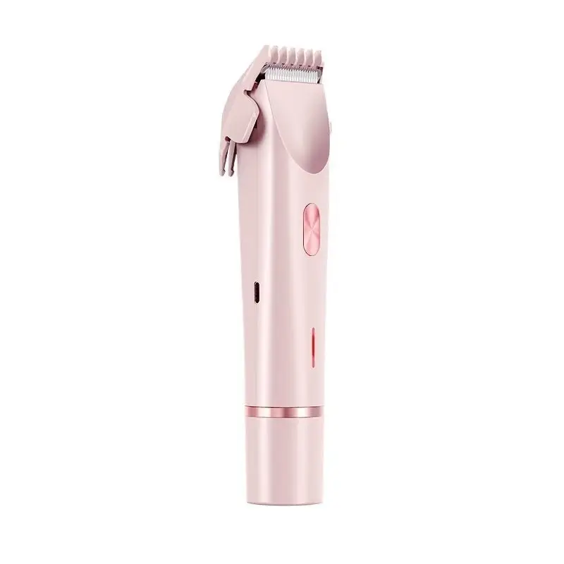 Cross-Border Electric Hair Removal Device for Women, Dual-Head Shaver for Private Areas, Pubic Hair Trimming, Full Body Trimming, New Model of Private Area Razor
