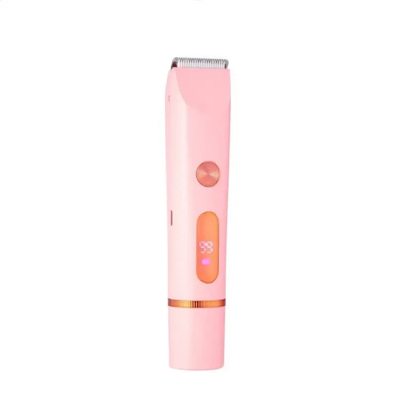 Cross-Border Electric Hair Removal Device for Women, Dual-Head Shaver for Private Areas, Pubic Hair Trimming, Full Body Trimming, New Model of Private Area Razor