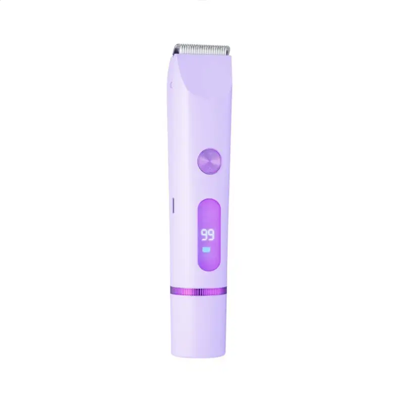 Cross-Border Electric Hair Removal Device for Women, Dual-Head Shaver for Private Areas, Pubic Hair Trimming, Full Body Trimming, New Model of Private Area Razor