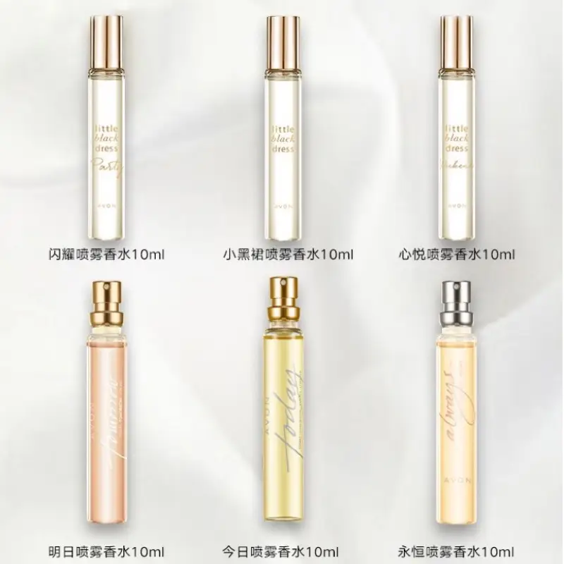 Avon Spray Perfume Today and Tomorrow Eternal Little Black Dress Fresh and Elegant Fragrance Mini Portable Authentic 10ml