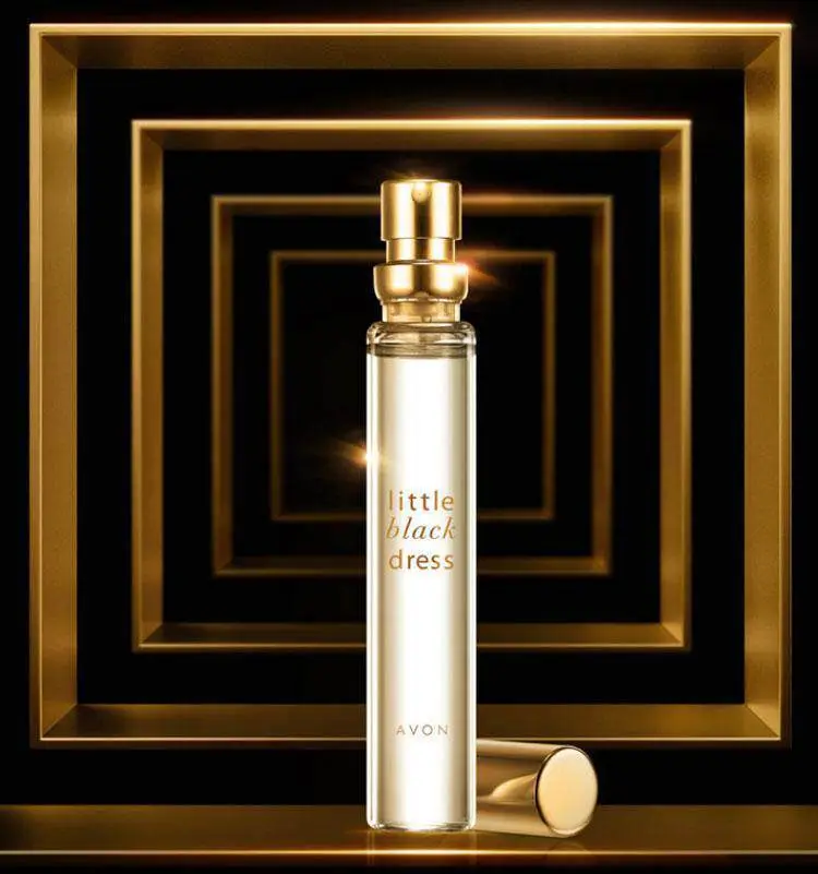 Avon Spray Perfume Today and Tomorrow Eternal Little Black Dress Fresh and Elegant Fragrance Mini Portable Authentic 10ml — feature 10