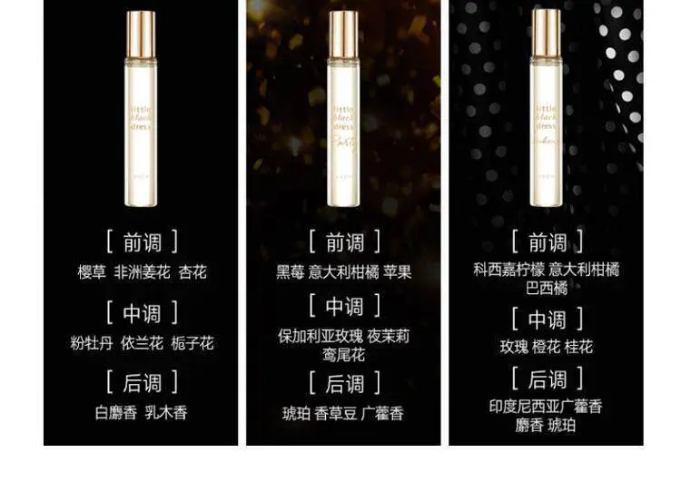Avon Spray Perfume Today and Tomorrow Eternal Little Black Dress Fresh and Elegant Fragrance Mini Portable Authentic 10ml — feature 12