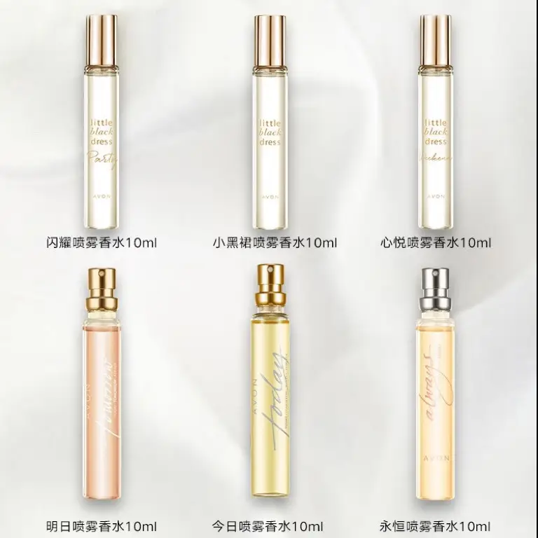 Avon Spray Perfume Today and Tomorrow Eternal Little Black Dress Fresh and Elegant Fragrance Mini Portable Authentic 10ml — feature 4