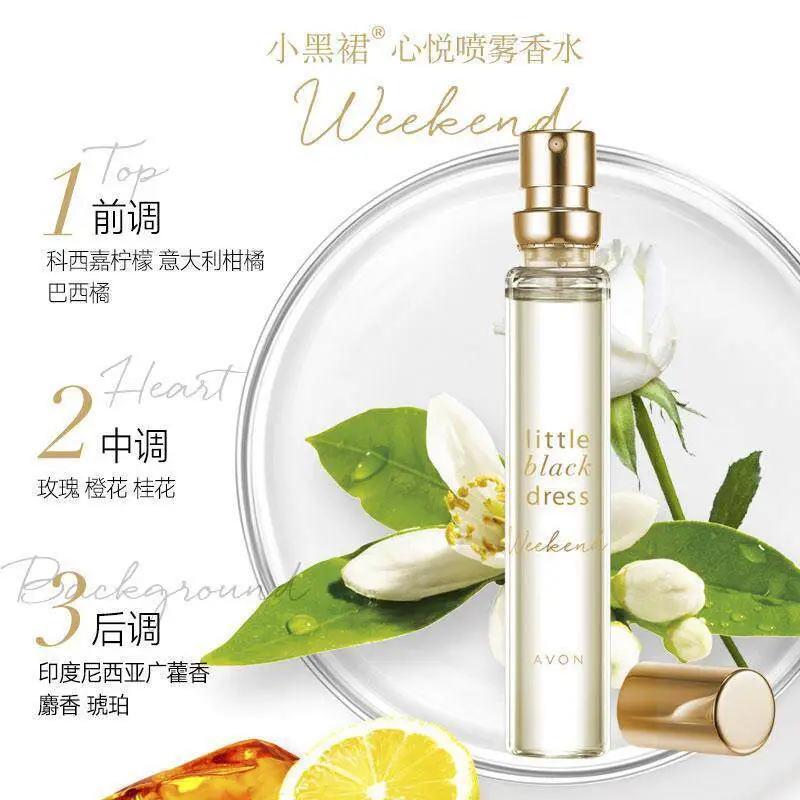 Avon Spray Perfume Today and Tomorrow Eternal Little Black Dress Fresh and Elegant Fragrance Mini Portable Authentic 10ml — feature 7