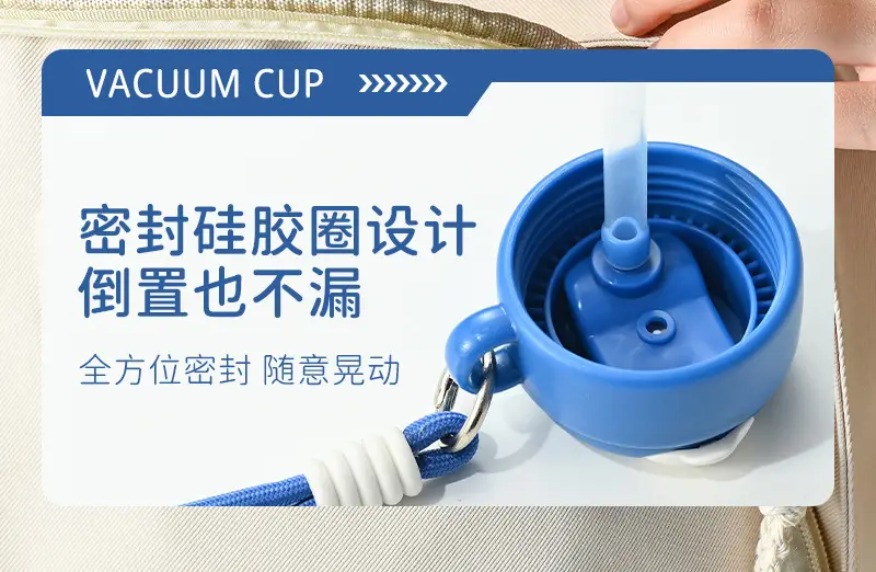 Ultraman 316 Thermos Cup for Kidsren, Special for Boys, Primary School Students, Water Cup, Straw Cup, Kindergarten Baby Water Bottle — feature 13