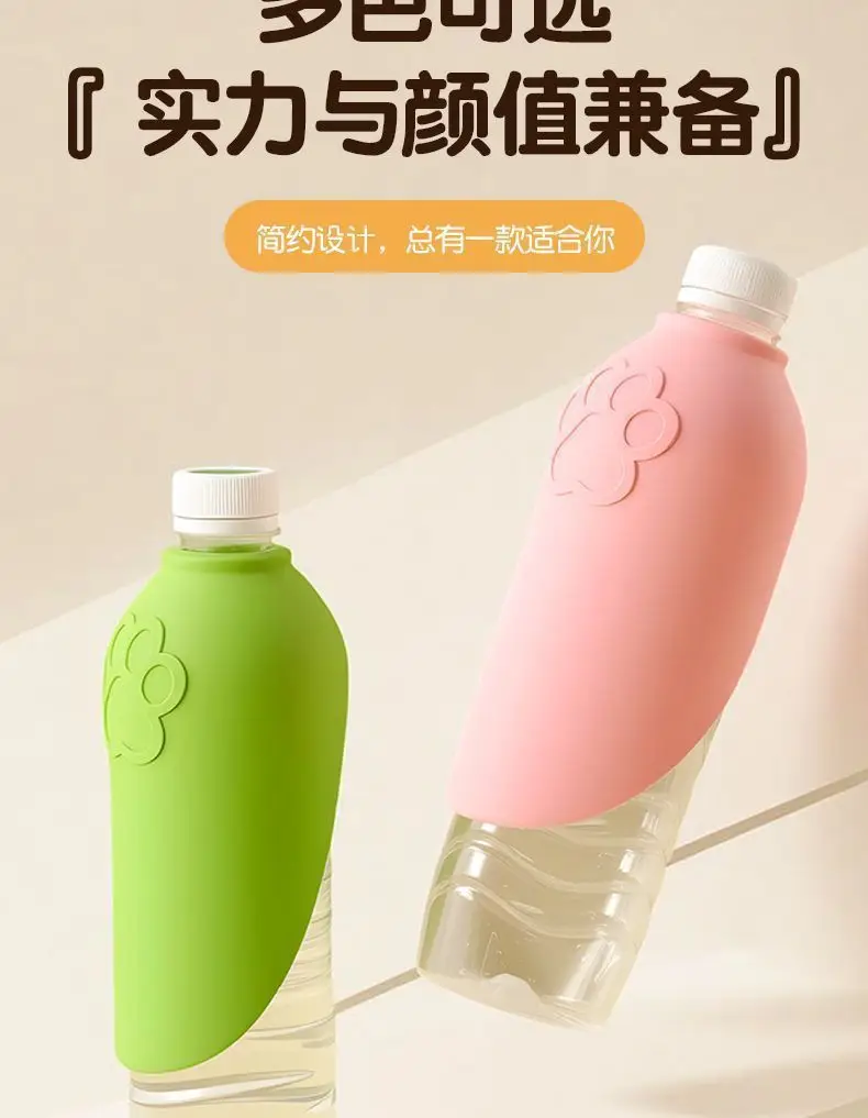 [Folding Bowl] Portable Water Dispenser for Pets, Dog Water Feeder with Replaceable Bottle for Outdoor Walking — feature 11