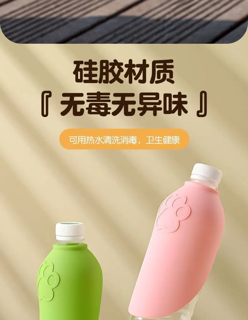 [Folding Bowl] Portable Water Dispenser for Pets, Dog Water Feeder with Replaceable Bottle for Outdoor Walking — feature 5