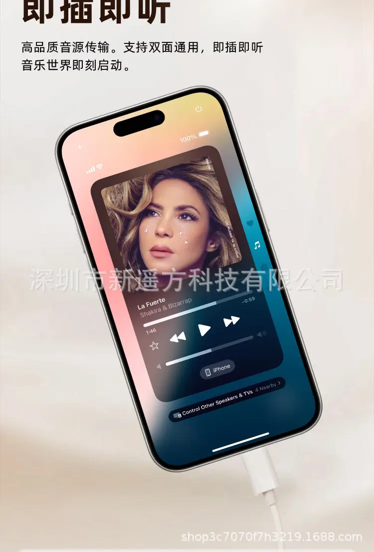 Wholesale Remote-Controlled Wired Earphones with Microphone and Type-C Connector Featuring Polka Dot and Star Pattern Designs — feature 5