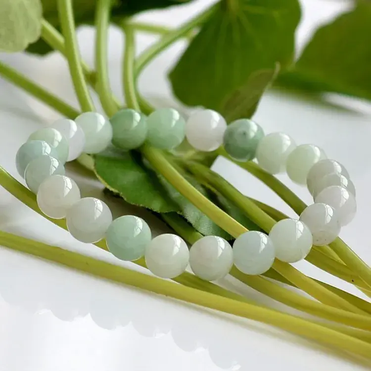 Natural Jade Jade Bracelet for Women Men - Image 2