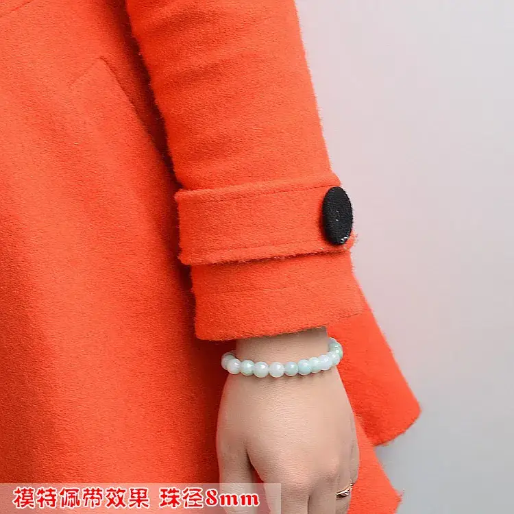 Natural Jade Jade Bracelet for Women Men - Image 3