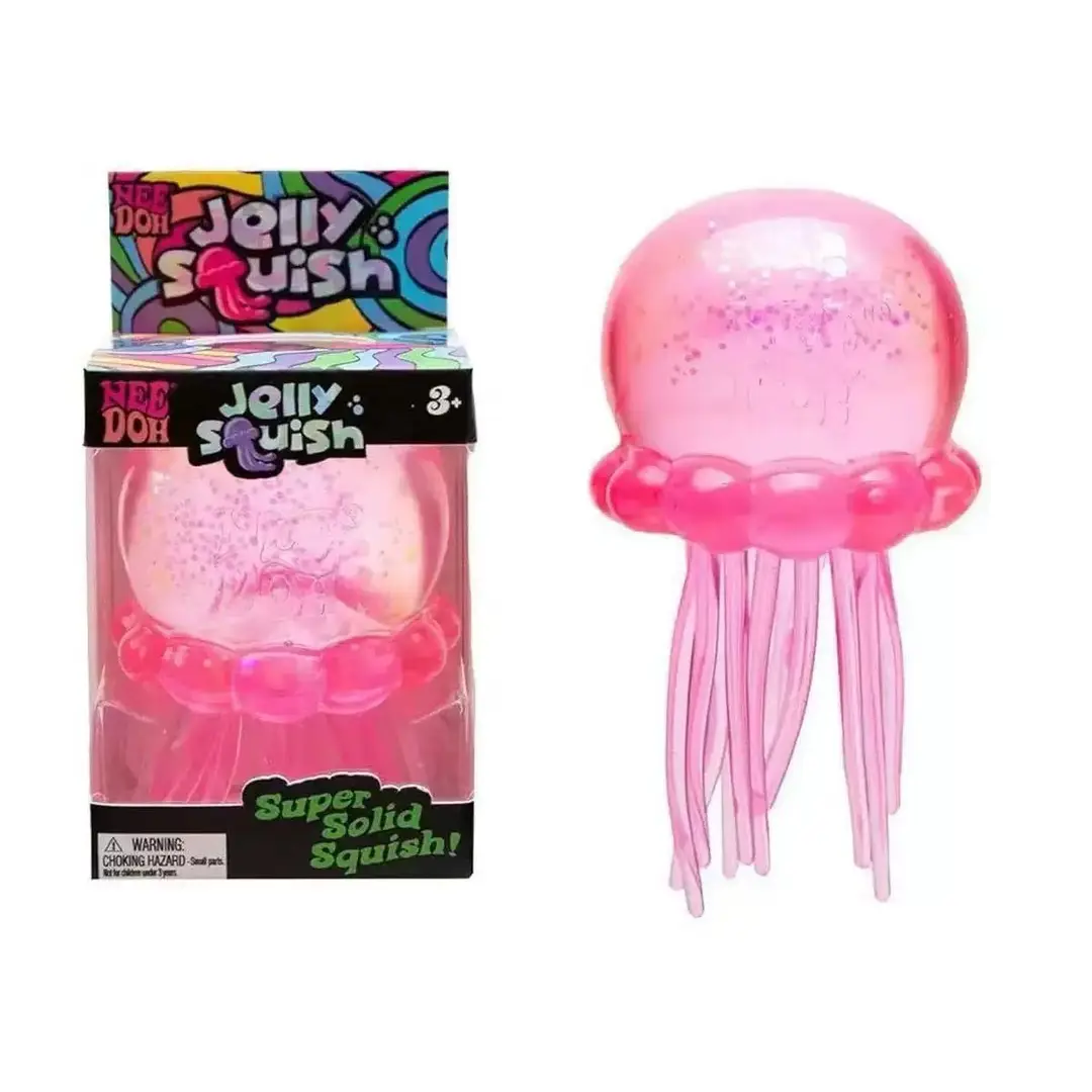 Cross-Border Popular Stress-Relief Squeeze Toy Tpr Steamed Bun Gelatin Maltose Glitter Dumpling