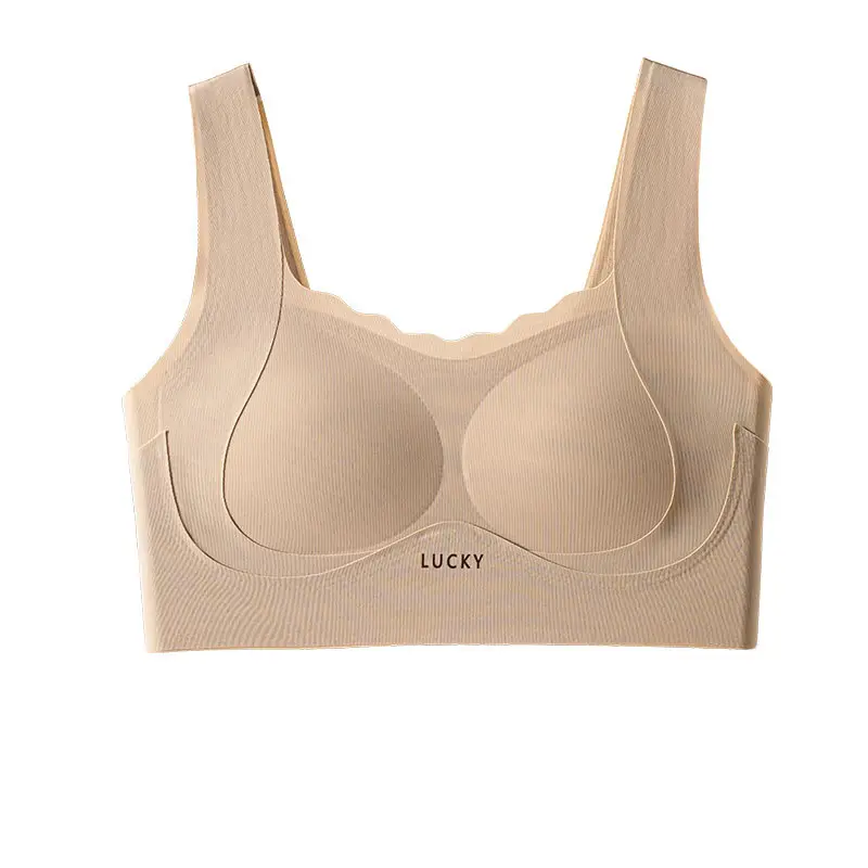 Girls' Developmental Period Underwear, Girls' Vests for Middle and High School Students, Seamless Sports Bras for Teenage Girls