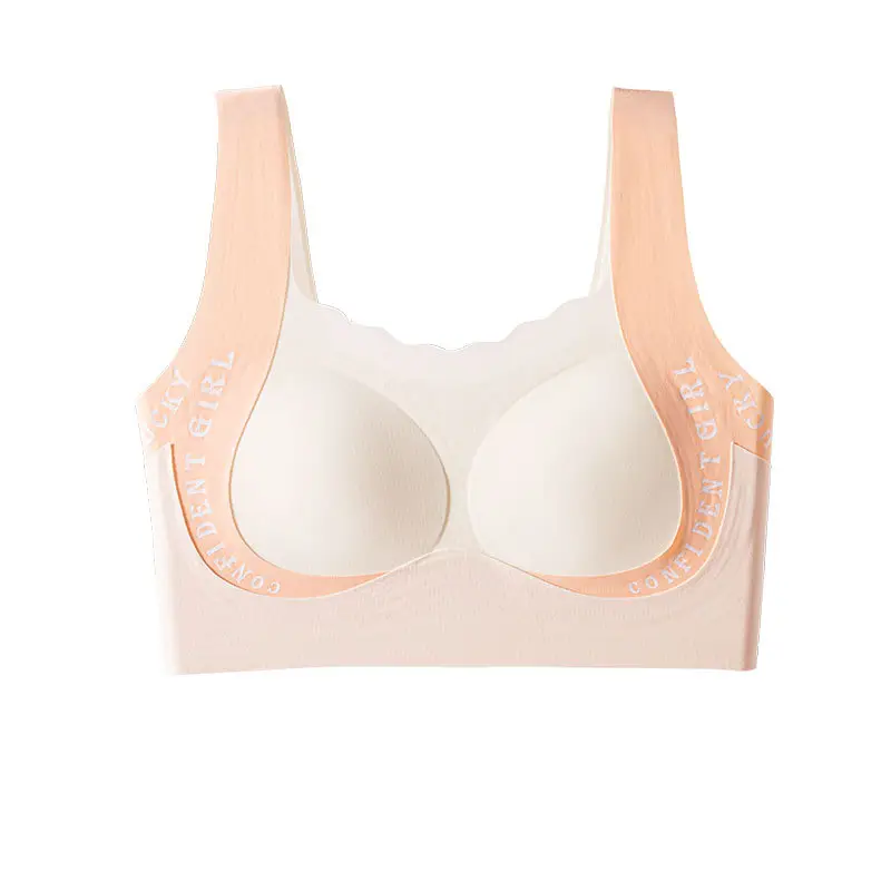 Girls' Developmental Period Underwear, Girls' Vests for Middle and High School Students, Seamless Sports Bras for Teenage Girls