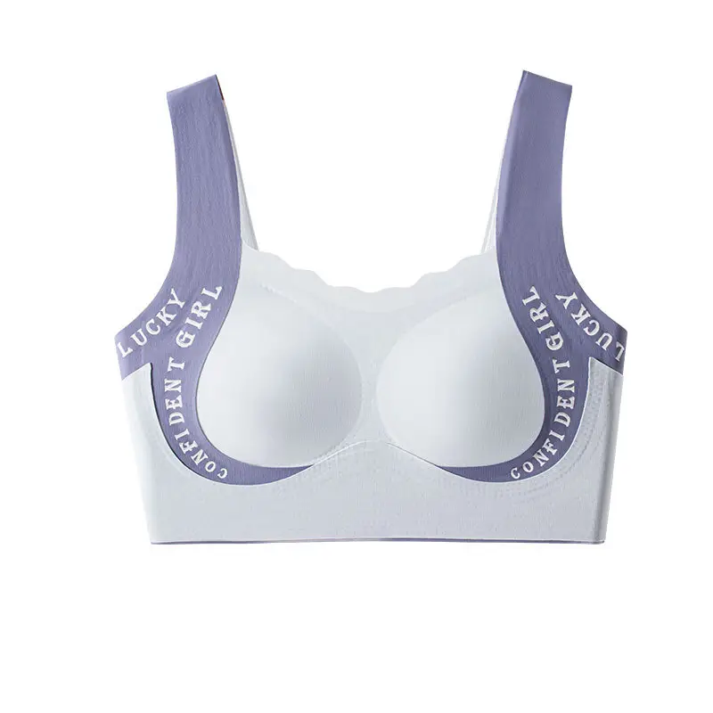 Girls' Developmental Period Underwear, Girls' Vests for Middle and High School Students, Seamless Sports Bras for Teenage Girls