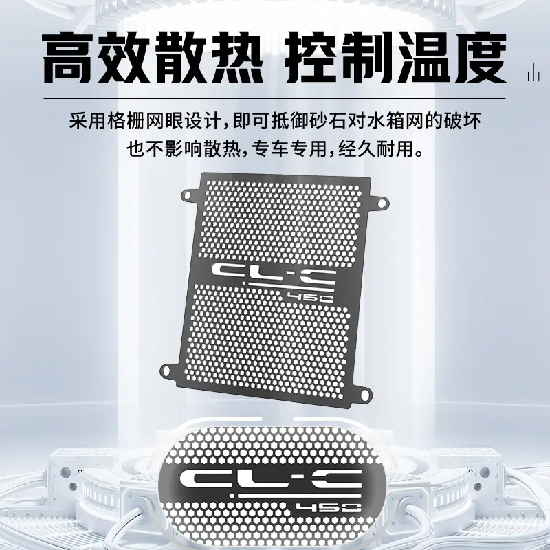 Suitable for Chunfeng 450Clc Modified Parts, Water Tank Protection Net, Protective Cover, 450Cl-C Accessories, 450 Clc Cl-C