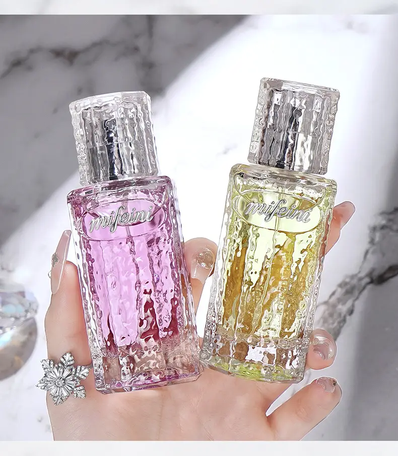 Miffini Glazed Secret Realm Perfume, Natural Fresh Light Floral Fragrance, Long-Lasting Scent, Compact and Portable Women's Perfume — feature 1