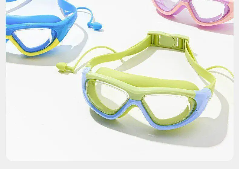 Children's Waterproof Bathing Glasses for Little Girls, Special for Hair Washing, Baby Eye Goggles, Eye Mask, Kids Swimming Goggles — feature 21