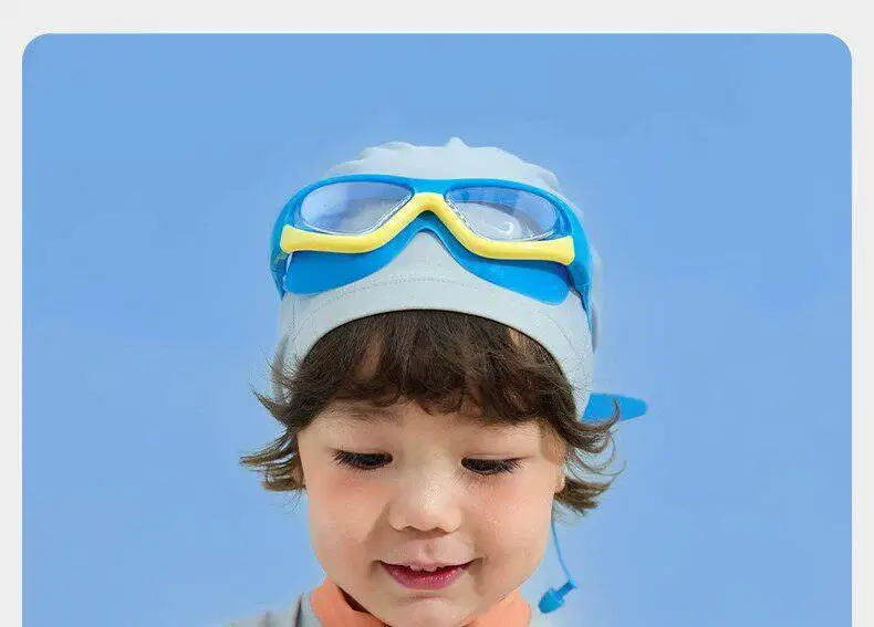 Children's Waterproof Bathing Glasses for Little Girls, Special for Hair Washing, Baby Eye Goggles, Eye Mask, Kids Swimming Goggles — feature 23