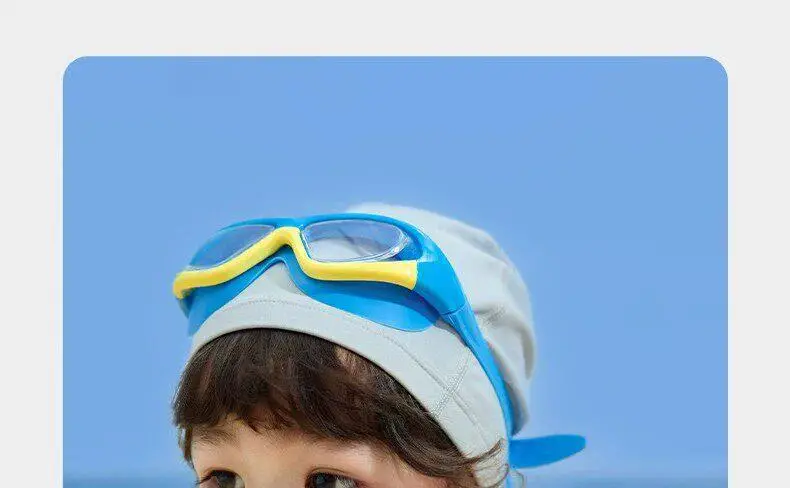Children's Waterproof Bathing Glasses for Little Girls, Special for Hair Washing, Baby Eye Goggles, Eye Mask, Kids Swimming Goggles — feature 25