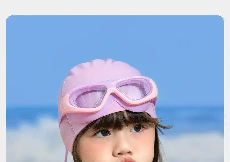 Children's Waterproof Bathing Glasses for Little Girls, Special for Hair Washing, Baby Eye Goggles, Eye Mask, Kids Swimming Goggles — feature 27