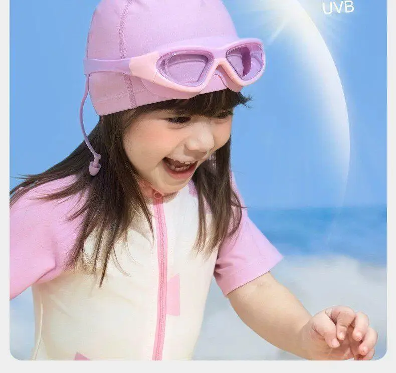 Children's Waterproof Bathing Glasses for Little Girls, Special for Hair Washing, Baby Eye Goggles, Eye Mask, Kids Swimming Goggles — feature 6