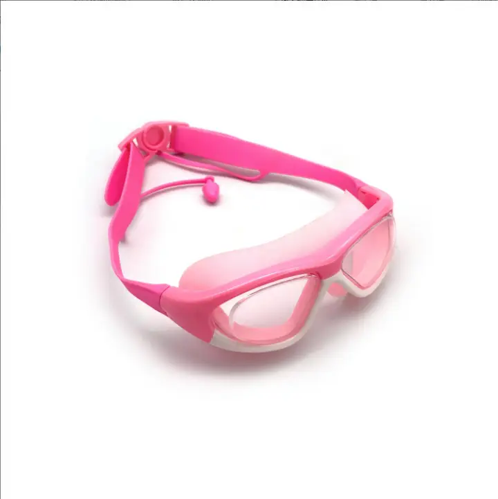 Children's Waterproof Bathing Glasses for Little Girls, Special for Hair Washing, Baby Eye Goggles, Eye Mask, Kids Swimming Goggles