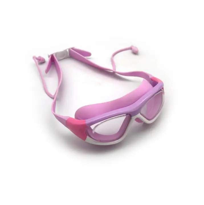 Children's Waterproof Bathing Glasses for Little Girls, Special for Hair Washing, Baby Eye Goggles, Eye Mask, Kids Swimming Goggles