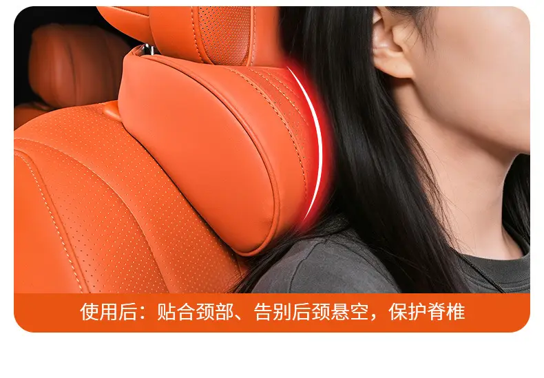 Suitable for Chery Tiggo 3X/5X/7/8 Arrizo Gx Car Headrest, Neck Pillow, Seat Backrest, Lumbar Support Interior Accessories — feature 5