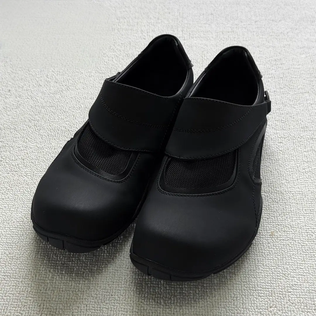 Trendy Slip-On British-Style Racing Shoes, Lazy German Training Shoes for Men, Urban Outdoor Commuting Casual Barefoot Shoes with Thin Soles — feature 11