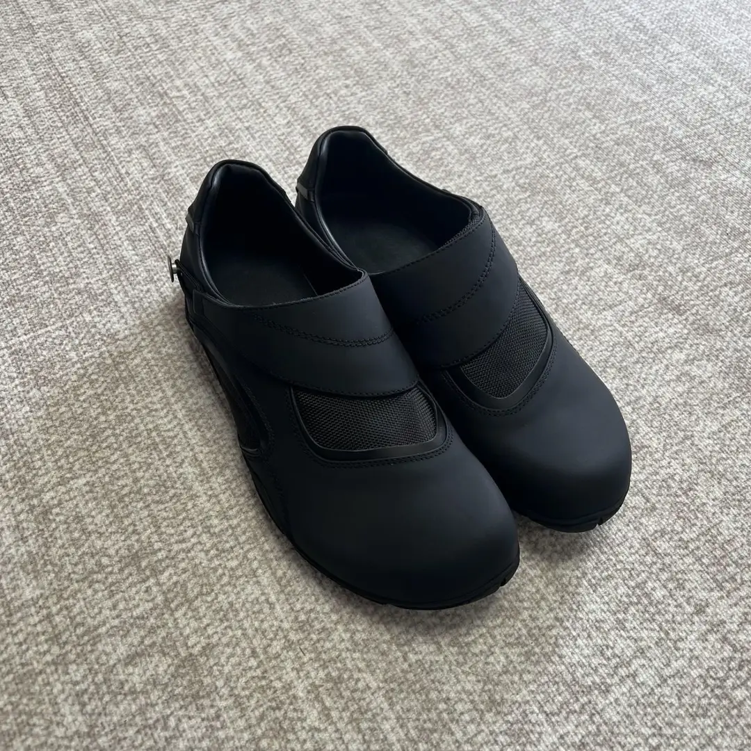 Trendy Slip-On British-Style Racing Shoes, Lazy German Training Shoes for Men, Urban Outdoor Commuting Casual Barefoot Shoes with Thin Soles — feature 13