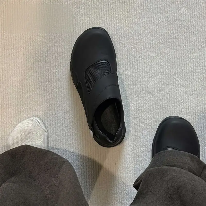 Trendy Slip-On British-Style Racing Shoes, Lazy German Training Shoes for Men, Urban Outdoor Commuting Casual Barefoot Shoes with Thin Soles — feature 5