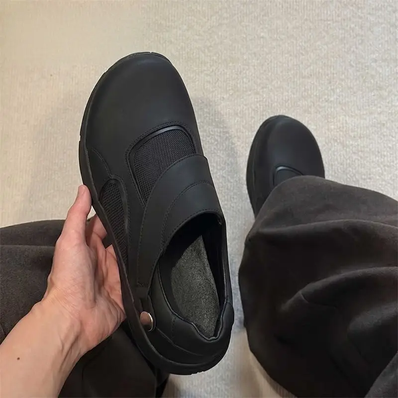 Trendy Slip-On British-Style Racing Shoes, Lazy German Training Shoes for Men, Urban Outdoor Commuting Casual Barefoot Shoes with Thin Soles — feature 6