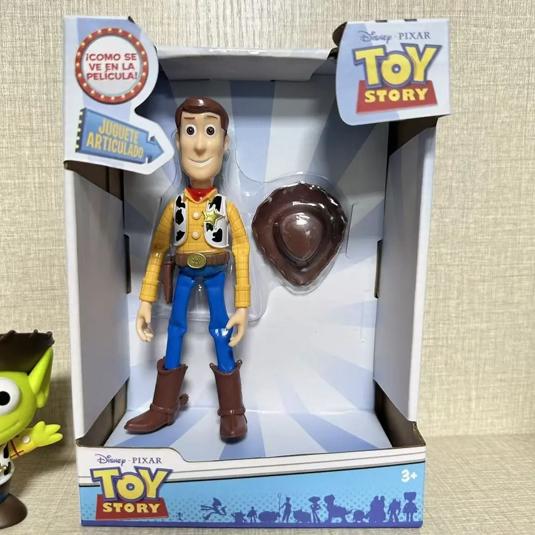 New Toy Story Buzz Lightyear and Woody Classic Toys, Movable Action Figures, Buzz and Woody Collectible Figures - Image 5