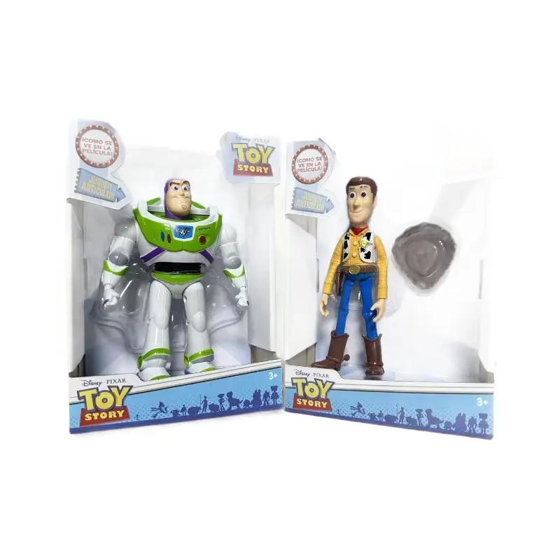 New Toy Story Buzz Lightyear and Woody Classic Toys, Movable Action Figures, Buzz and Woody Collectible Figures - Image 7