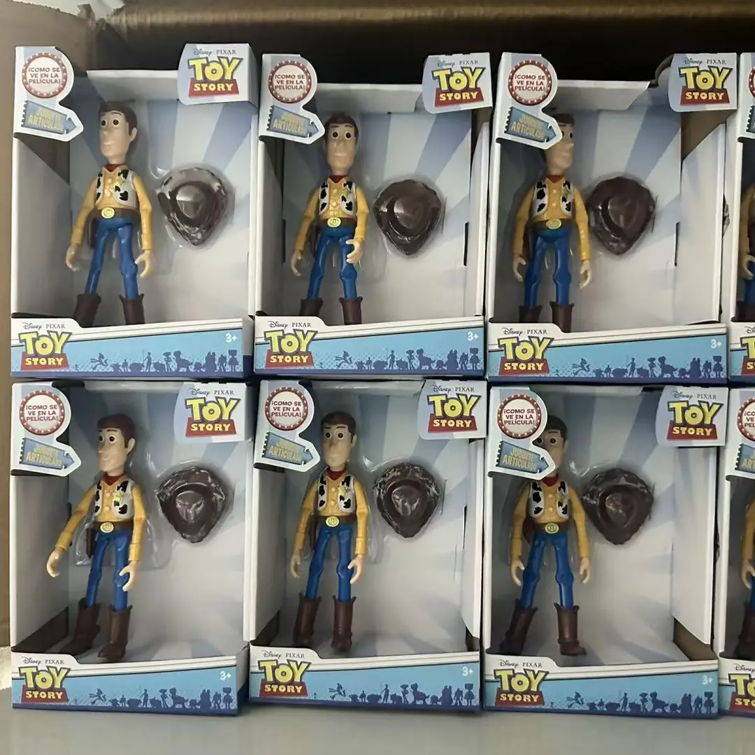 New Toy Story Buzz Lightyear and Woody Classic Toys, Movable Action Figures, Buzz and Woody Collectible Figures — feature 1